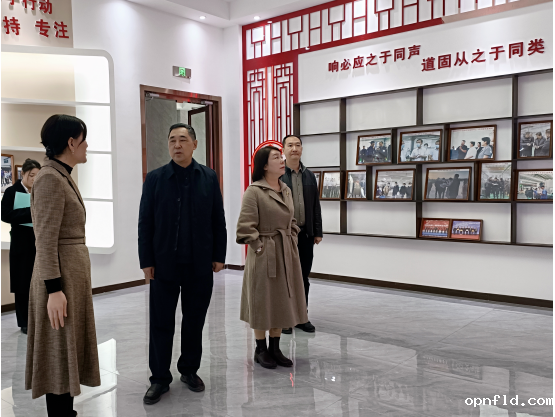 实地走访企业 助力企业发展一一洛阳市人大副主任徐新、工信局副局长卫树红一行莅临鸿元轴承调研