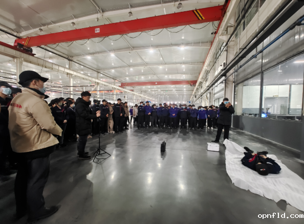 以“演”促练，筑牢防线 ——鸿元轴承组织应急安全演练