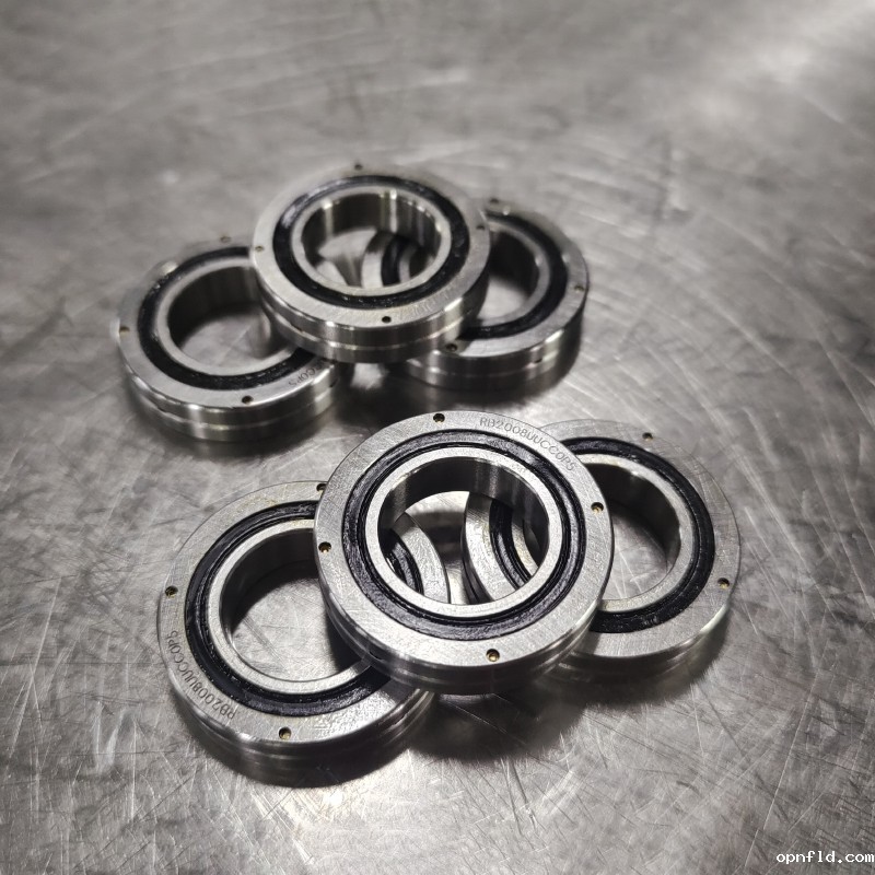 精密交叉滚子轴承的生产流程